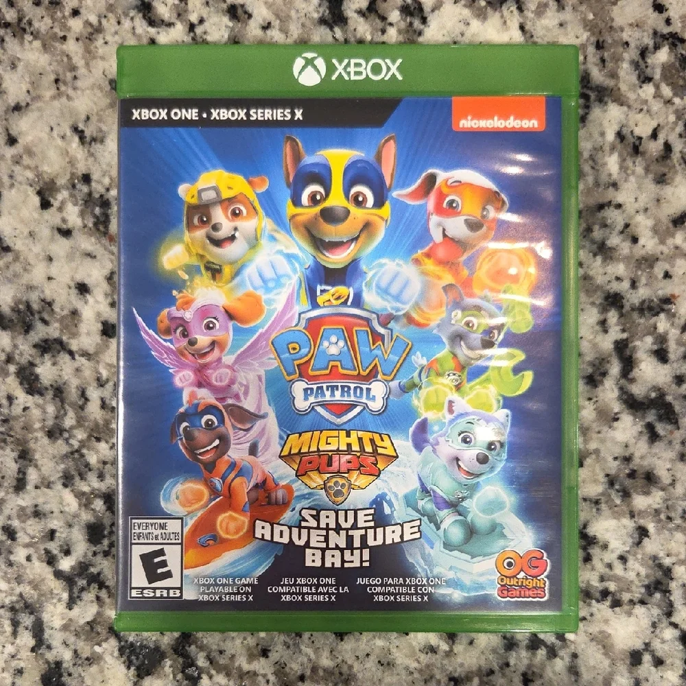 Paw Patrol Mighty Pups: Save Adventure Bay - Xbox One Game
